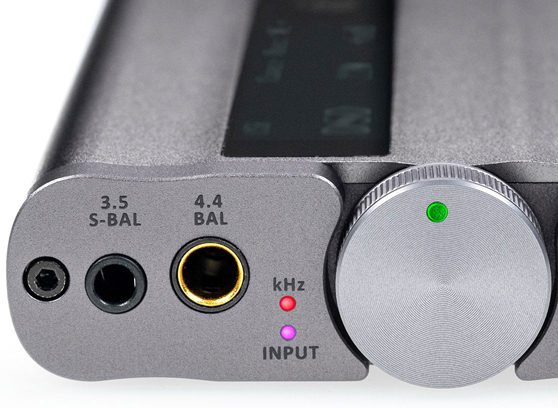 iFi Audio xDSD Gryphon - cecha 4